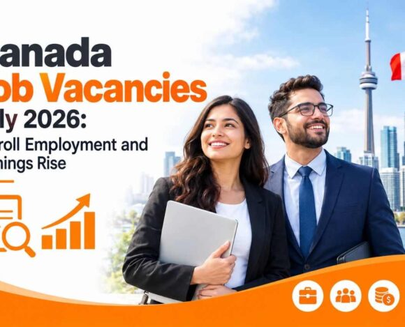 Canada Job Vacancies July 2026 Payroll Employment and Earnings Rise- ImmigCanada Canada Job Vacancies July 2026