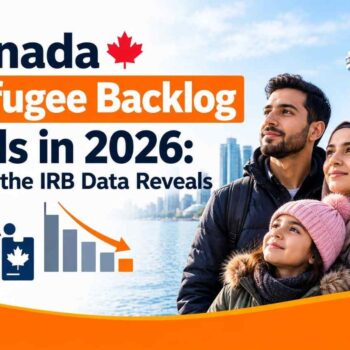 Canada Refugee Backlog Falls in 2026
