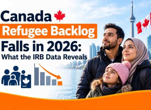 Canada Refugee Backlog Falls in 2026