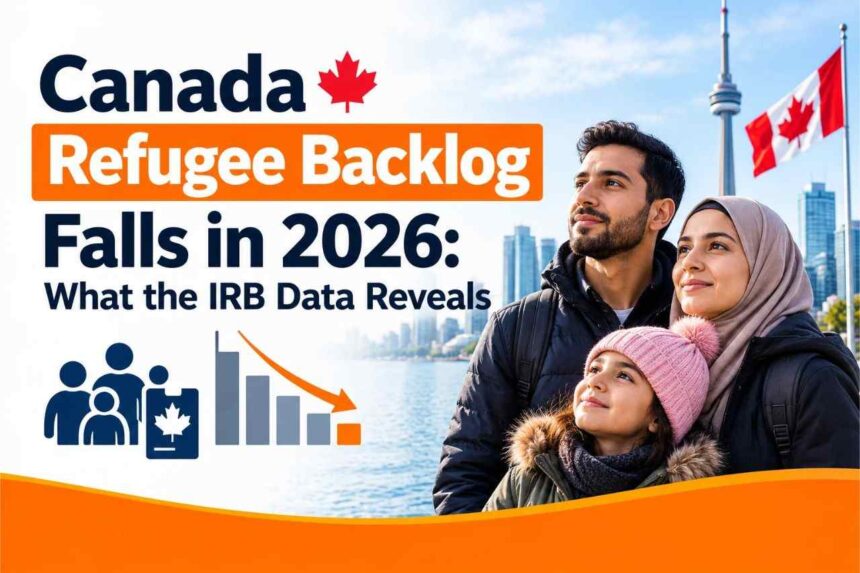 Canada Refugee Backlog Falls in 2026