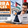 Canada Updates PRRA Rules for Nationals and Former Residents of Israel and Palestine