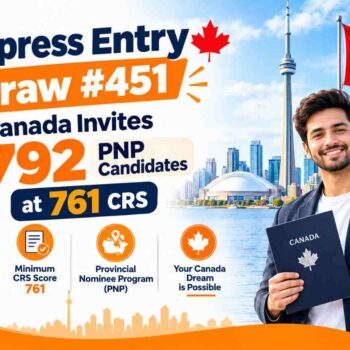 Express Entry Draw #451