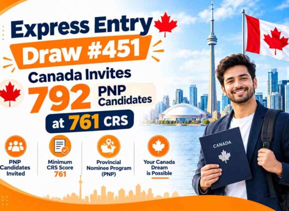 Express Entry Draw #451