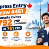 Express Entry Draw #451