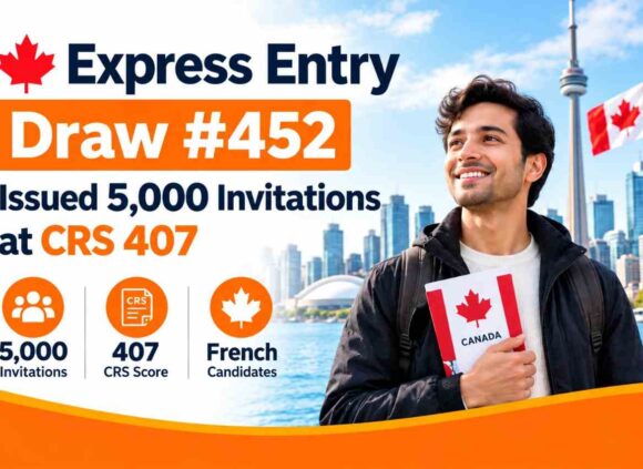 Express Entry Draw #452