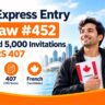 Express Entry Draw #452