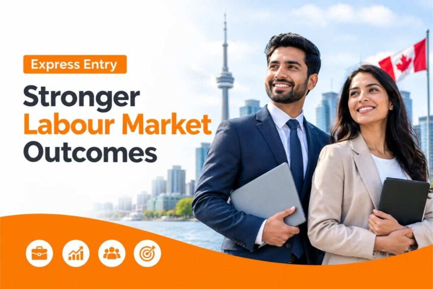 Express Entry Immigrants Record Stronger Labour Market Outcomes in 2026- ImmigCanada Express Entry Immigrants