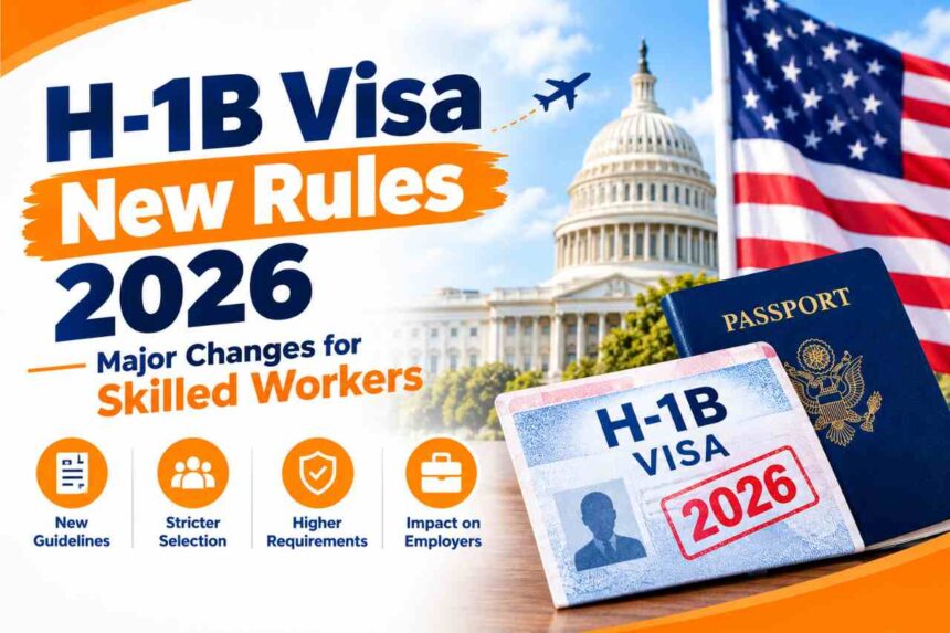 H-1B Visa New Rules 2026 Bring Major Changes for Skilled Workers- ImmigCanada H-1B Visa New Rules
