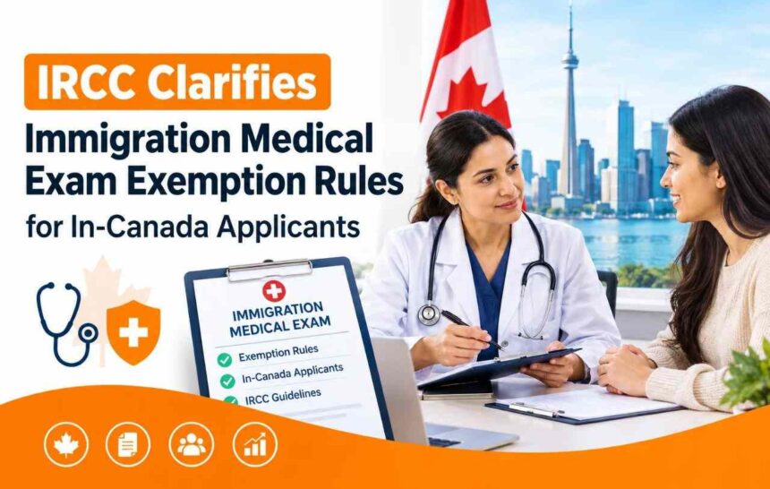 Medical Exam Exemption
