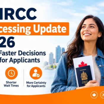 IRCC Processing Update 2026