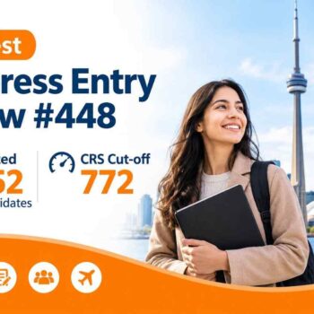 Express Entry Draw #448