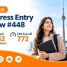 Express Entry Draw #448