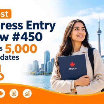 Express Entry Draw #450