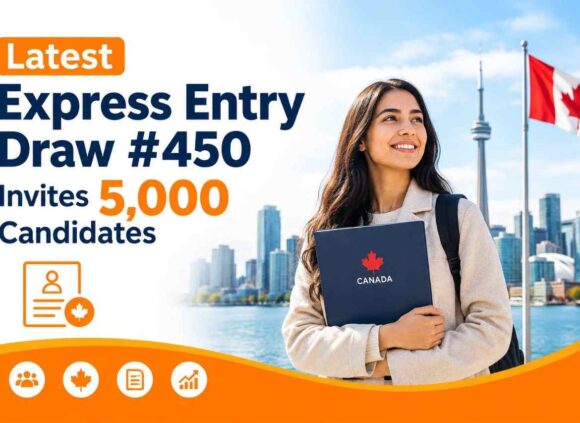 Express Entry Draw #450