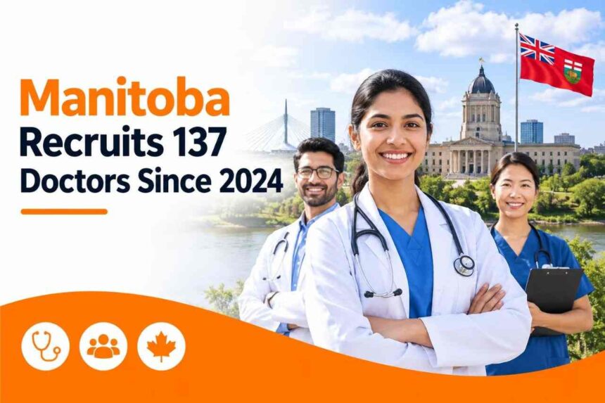 Manitoba Recruits 137 Doctors Since 2024