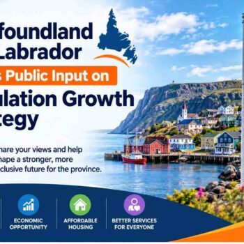 Newfoundland and Labrador Seeks Public Input