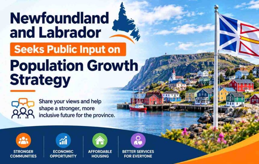 Newfoundland and Labrador Seeks Public Input