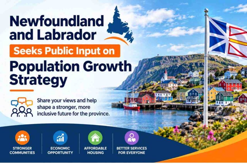 Newfoundland and Labrador Seeks Public Input