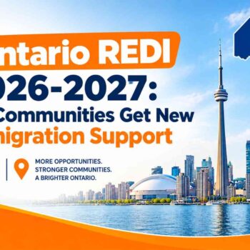 Ontario REDI 2026-2027