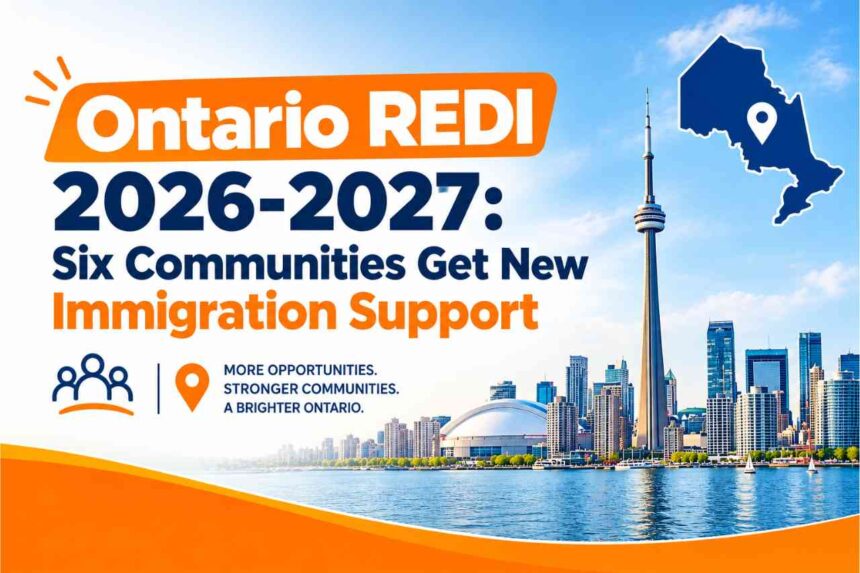 Ontario REDI 2026-2027
