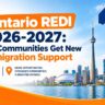 Ontario REDI 2026-2027