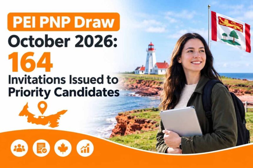 PEI PNP Draw October 2026