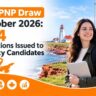PEI PNP Draw October 2026