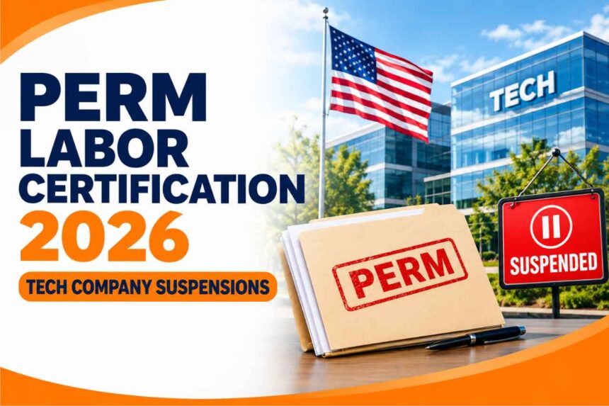 PERM Labor Certification 2026 and Tech Company Suspensions Explained- ImmigCanada PERM Labor Certification